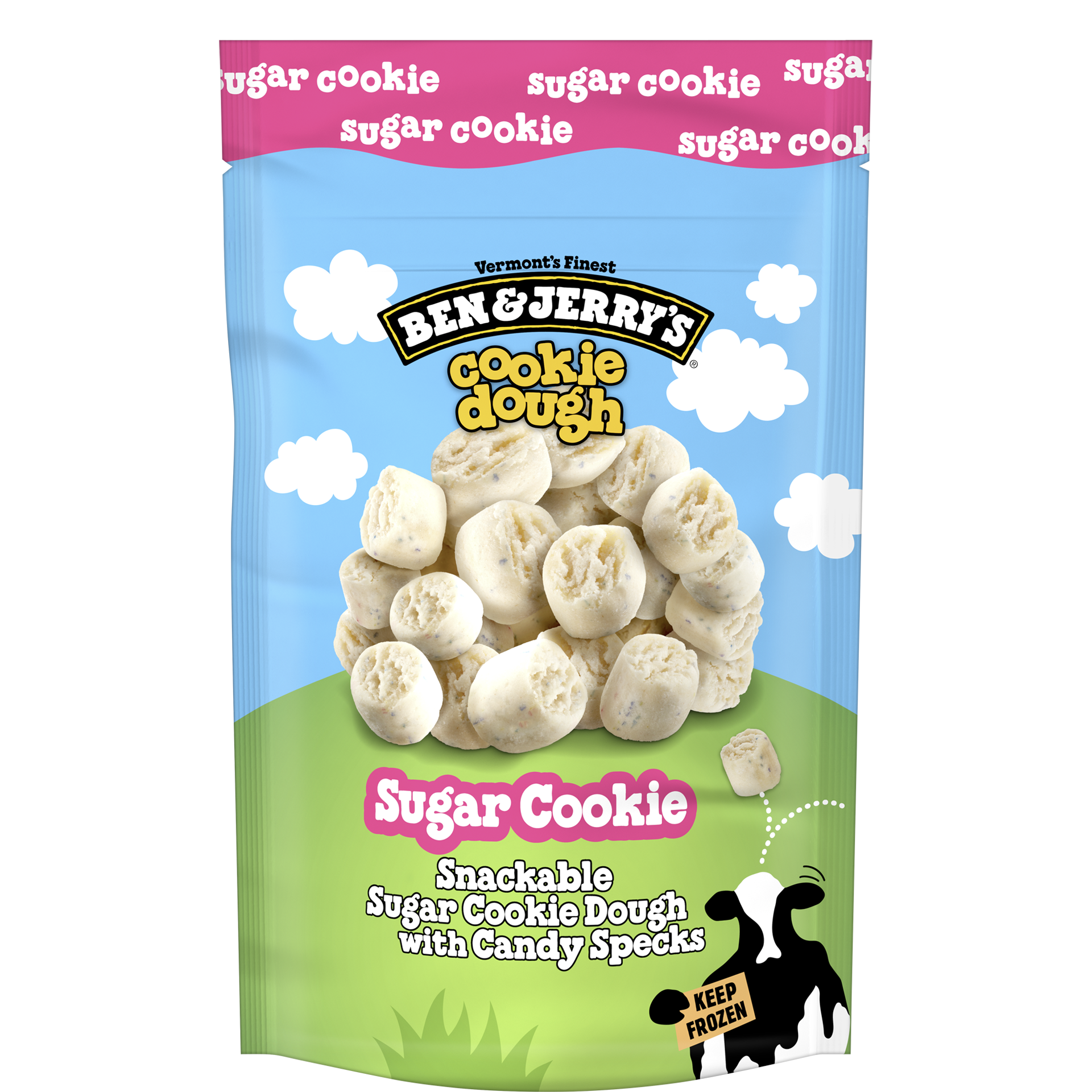 Ben and jerry's dough chunks on sale